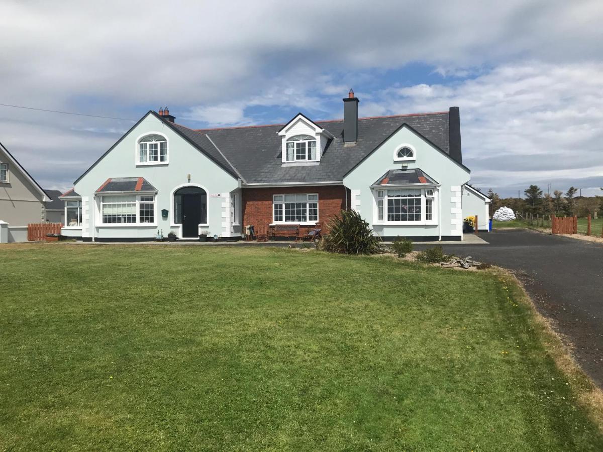 Ferienwohnung Rose Of The Sea Belmullet Exterior foto