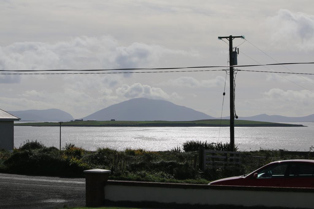 Ferienwohnung Rose Of The Sea Belmullet Exterior foto